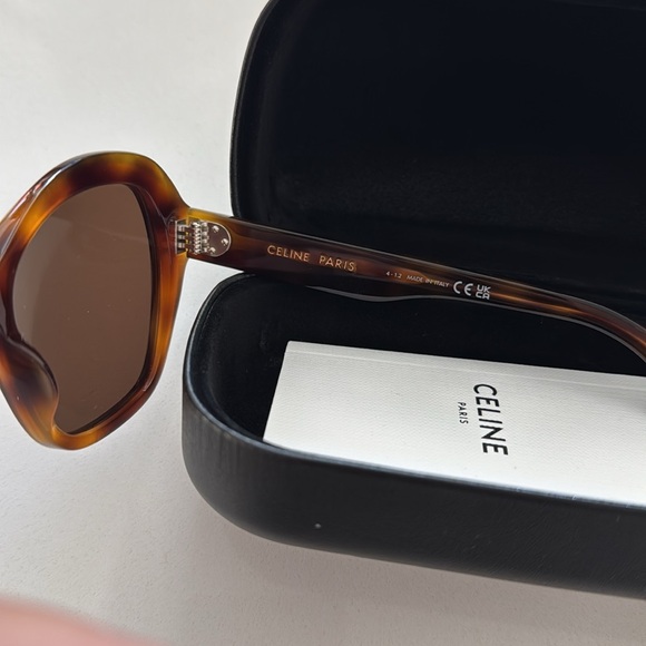 Celine Paris Havana/brown Sunglasses - Picture 4 of 5